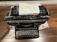 Underwood Standard typewriter