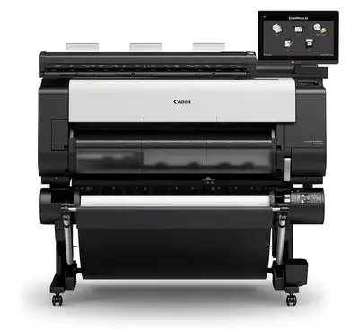 Canon Wide Format Printer, View more
