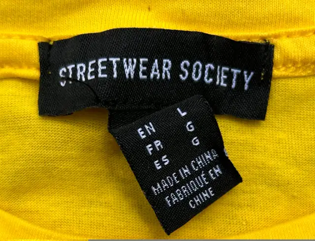 Brazil Streetwear Society T Shirt Tag Sz L in Men's in Windsor Region - Image 4