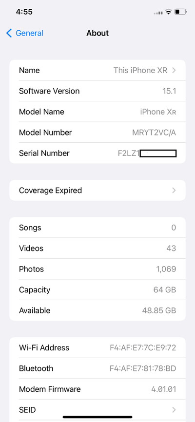 iPhone  for sell, View more