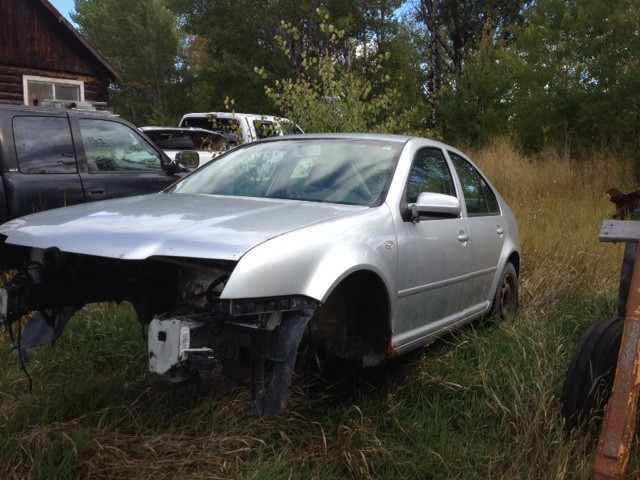 2003 VW Jetta Transmission,and Body Parts for sale in Auto Body Parts in Williams Lake