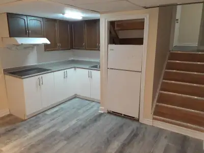 1-bedroom located on the ground level -well-maintained room -Shared washroom and kitchen -Shared wit...