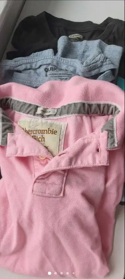 Lot vêtements hommes tshirts x 3, View more