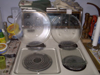 REPLACEMENT MICROWAVE TRAYS
