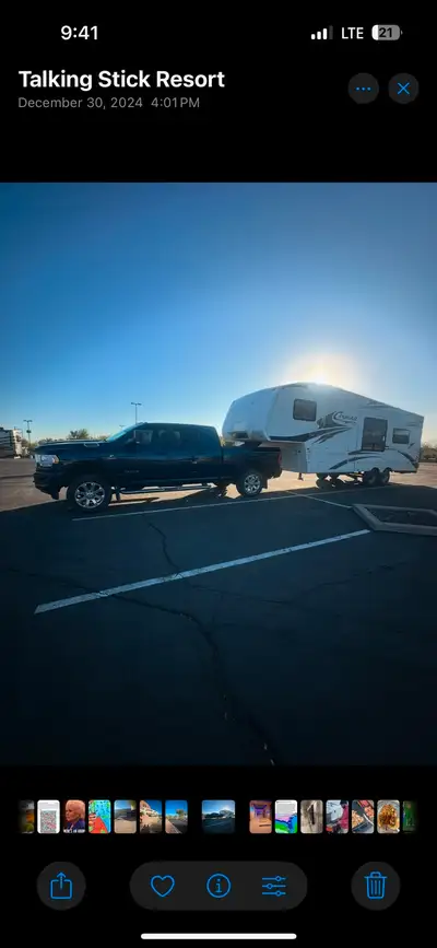 I offer towing services for RVs, travel trailers, fifth wheels, and boats using my Ram 3500 which i...