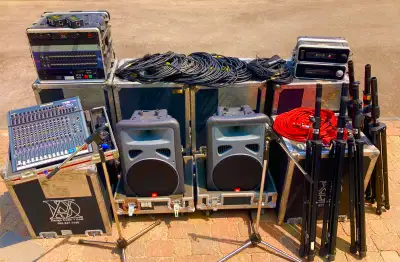Live Audio reinforcement equipment for sale or rent., View more