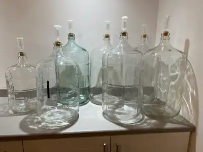 COMPLETE HOME WINEMAKING SETUP – Clean and Ready to Go!, View more