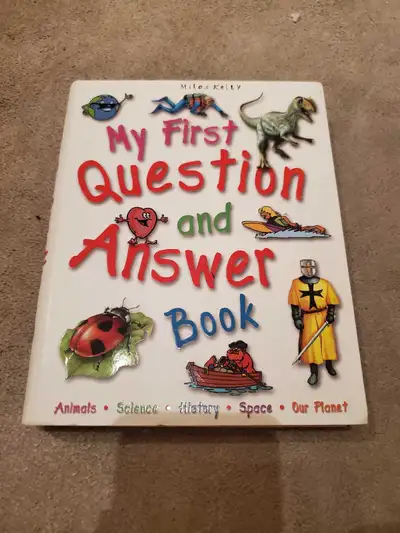 My First Question and Answer Book by Miles Kelly, View more