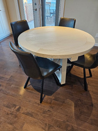 Urban Barn Dining Table Set