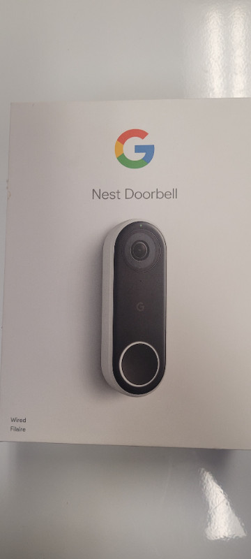 GOOGLE NEST DOORBELL $170 + TAX in General Electronics in Norfolk County