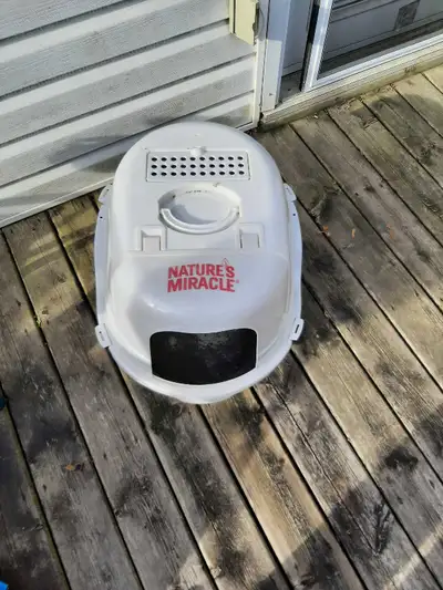 Cat litter box, View more