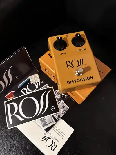 Ross Distortion (JHS era) , View more