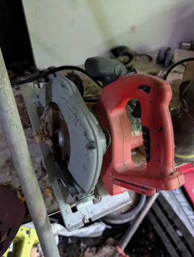 Milwaukee V28 Circular Saw, View more
