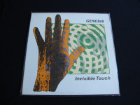 Genesis  /  Invisible Touch  /  Lp