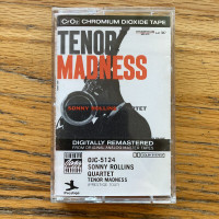 Sonny Rollins Quartet - "Tenor Madness" Jazz Bop Cassette Tape