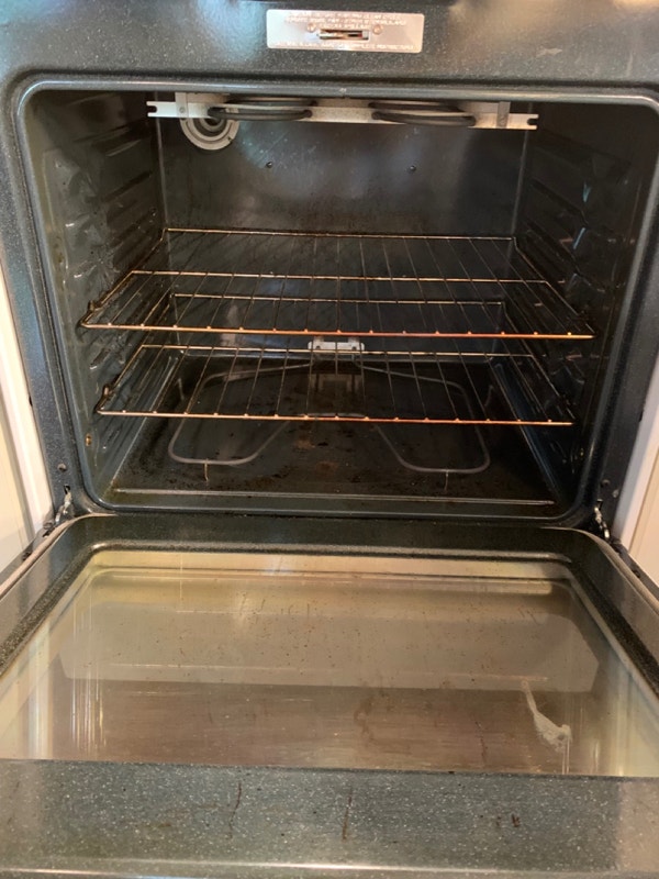 White 30 Inch G.E. Electric Stove Oven Glass Top Stoves, Ovens & Ranges Peterborough Kijiji