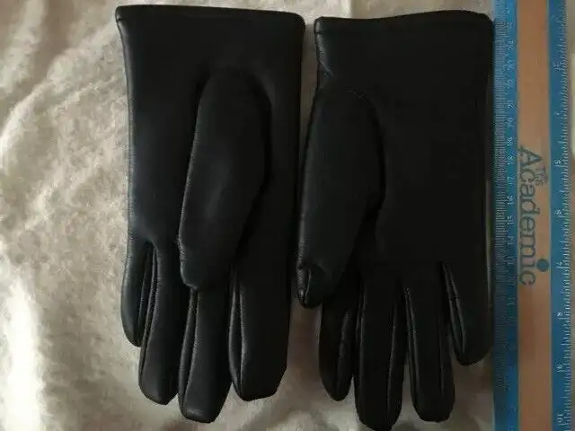 Extra small leather gloves for women/ladies63234654557443123