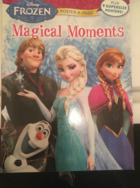 Disney Frozen Magical Moments Book