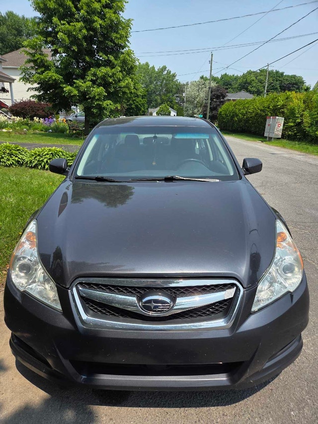 Subaru legacy 2010 2.5L