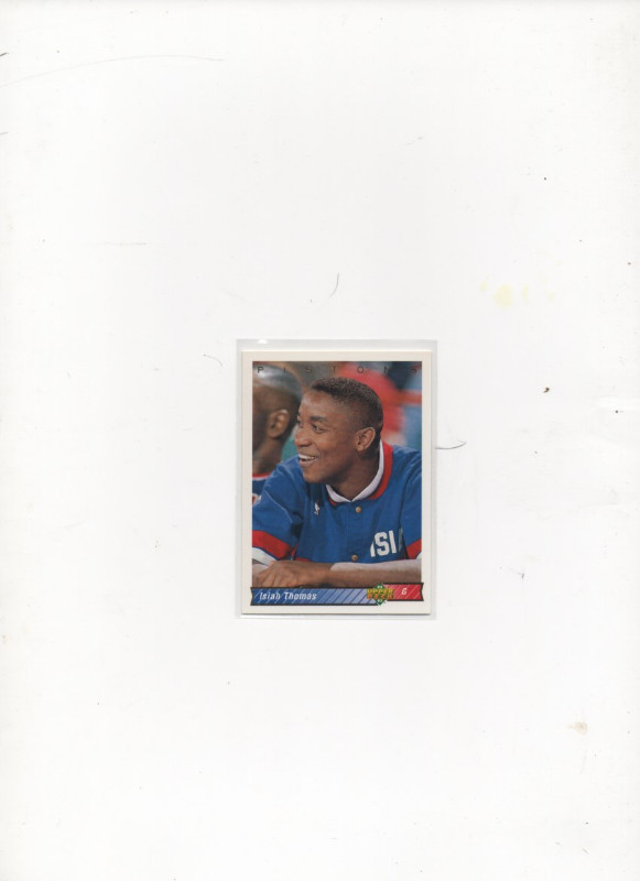 ISIAH THOMAS CARD 263 in Arts & Collectibles in Oshawa / Durham Region