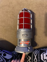 Very cool and rare Budweiser red light buzzer! 