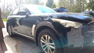 Selling my 2009 Infiniti FX35 – AS IS, Car still runs but needs some work including a coolant leak r...