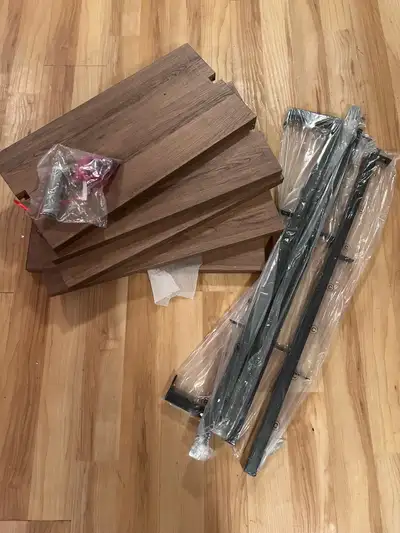 Wall-mounted bookshelf (new), View more