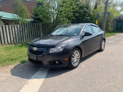 CERTIFIED 96k 2014 Chevy Cruze, A/C, Heated Seats, Winter Tires