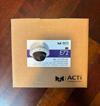Acti Security Cameras