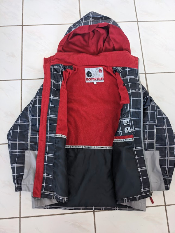 Boys rain/wind jacket, size 14 Youth in Kids & Youth in Calgary - Image 3