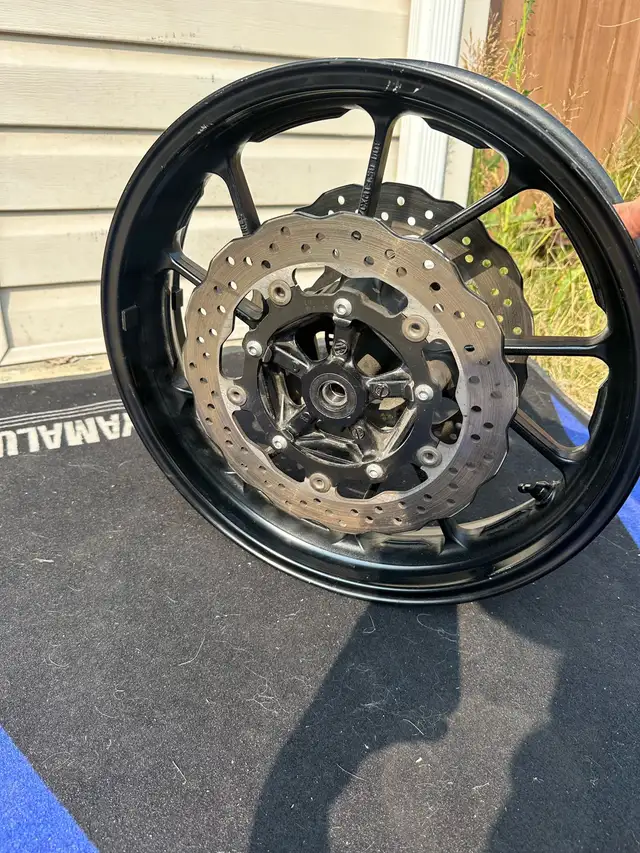 FZ/MT 07 front rim  in Sport Bikes in Calgary - Image 4