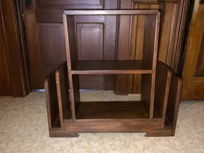 Hand Made Wooden Shelving Unit, View more