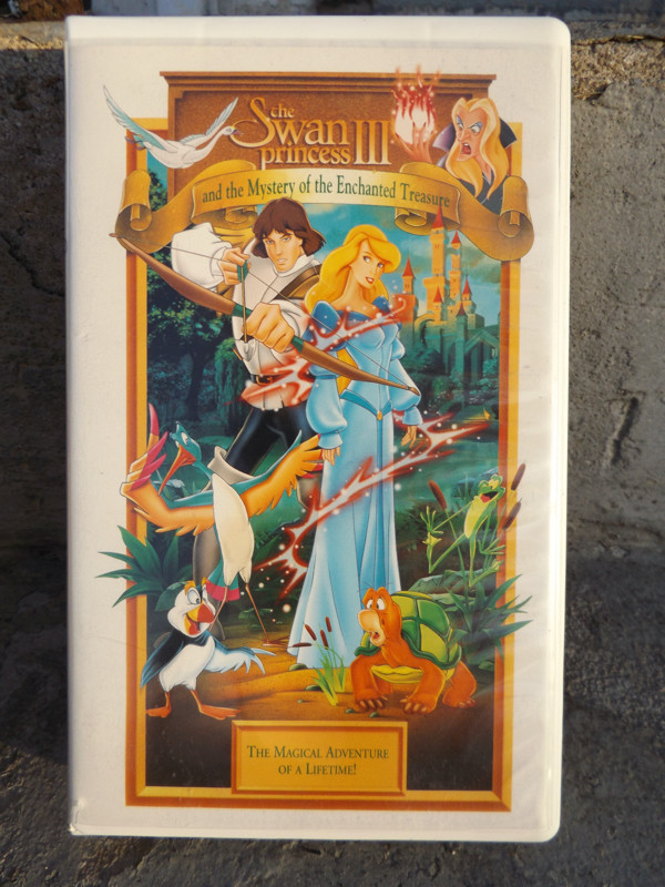 ORIGINAL TRI-STAR "THE SWAN PRINCESS III" VHS TAPE in CDs, DVDs & Blu-ray in Oakville / Halton Region