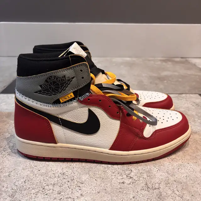 Nike Air Jordan Retro 1 Union LA Men’s Size 13 Brand New in Men's Shoes in City of Montréal - Image 3