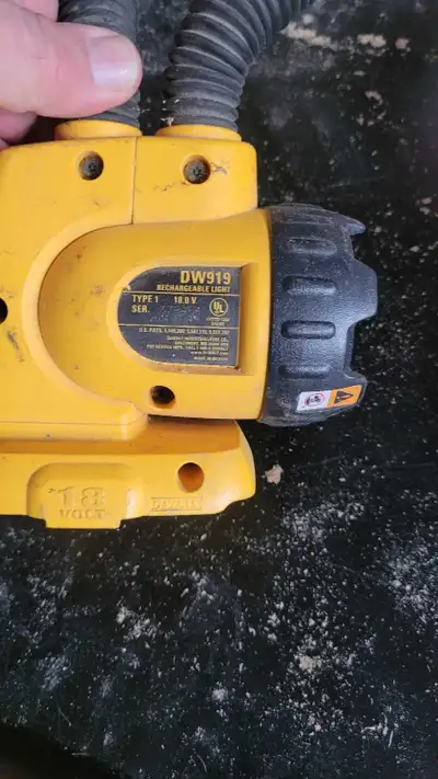 dewalt cordless work light, View more