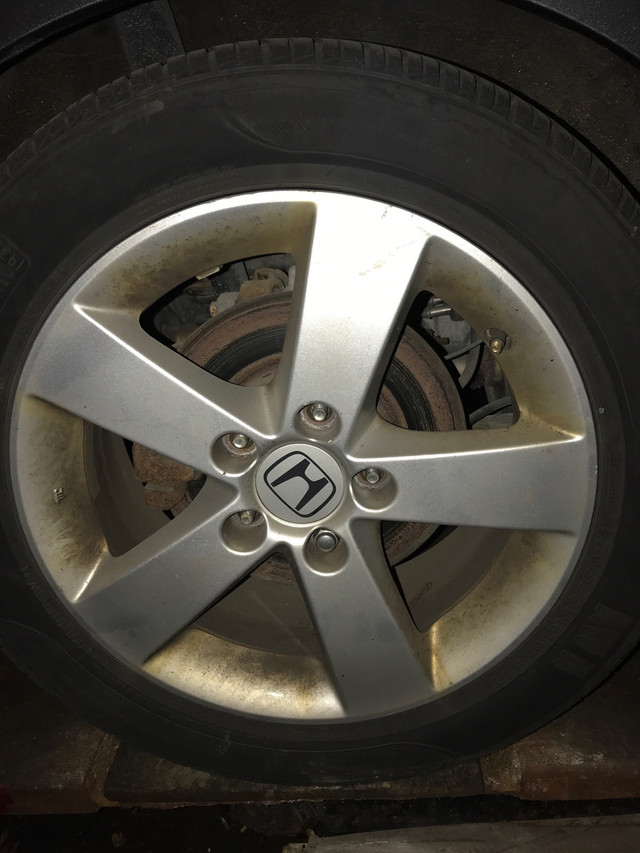 4 Honda Civic 16X6.5  ALLOY 5 SPOKE RIMS in Other Parts & Accessories in City of Toronto
