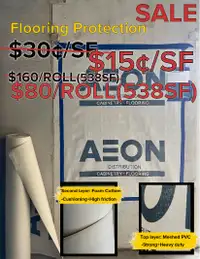 Floor Protection AEON Shield, protects all kinds of surfaces