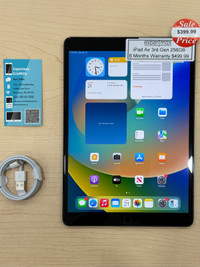 Apple iPad Air 3rd Gen 256GB with Warranty 