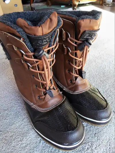 Kids Superfit leather winter boots, View more