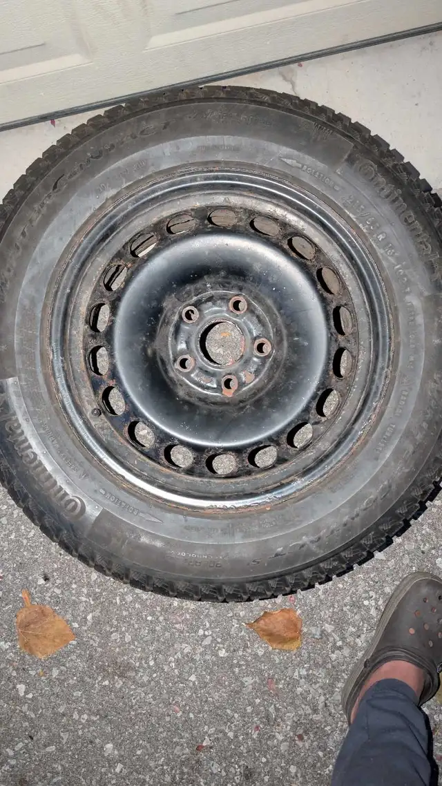 Volkswagen winter tires in Tires & Rims in Oshawa / Durham Region - Image 4