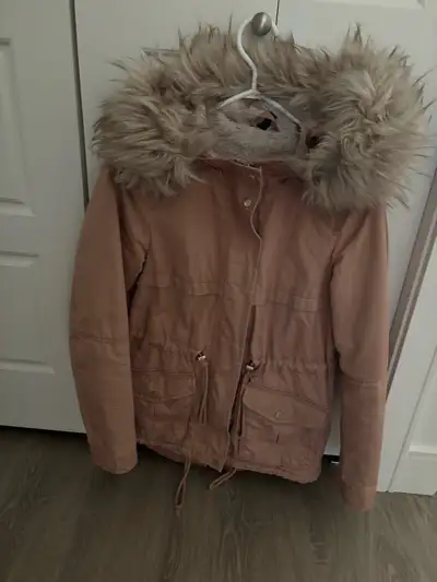 Pink Jacket Size: 4, View more
