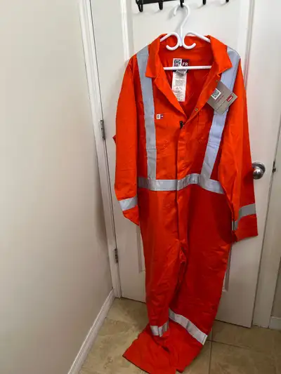 Men’s FR Coveralls NWT Big Bill Made in Canada 