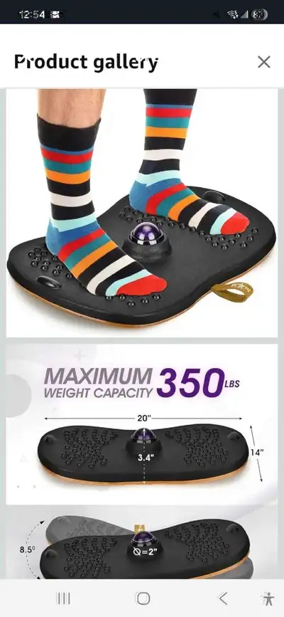 Yes4all Wobble Balance Board , View more
