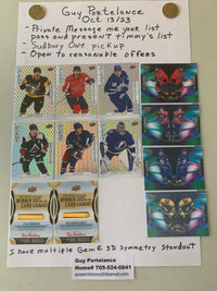 2023-24 Tim Hortons hockey cards