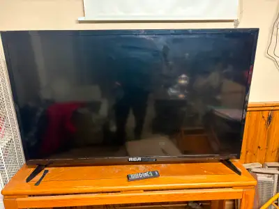60” RCR TV 200$ OBO, View more