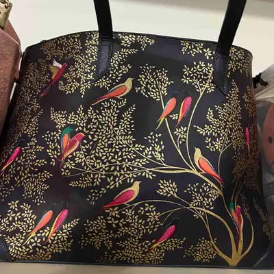 Bird Tote Bag, View more