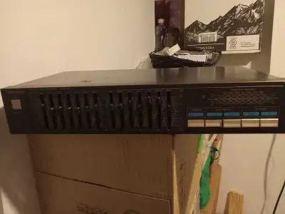 Technics 14 Band Equalizer, View more
