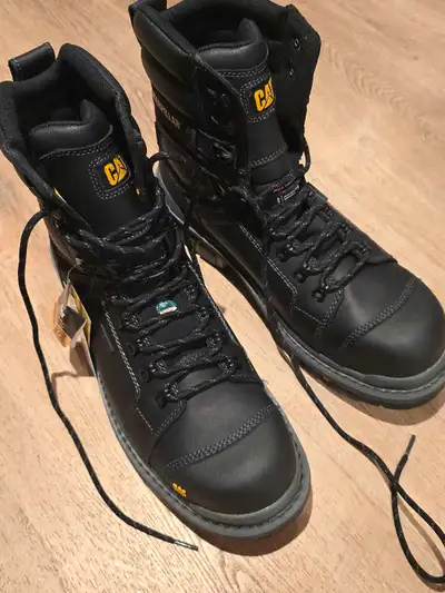 New CATERPILLAR safety boots , View more