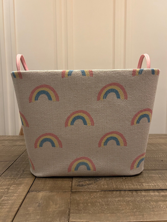 Rainbow Storage Basket in Storage & Organization in Oshawa / Durham Region