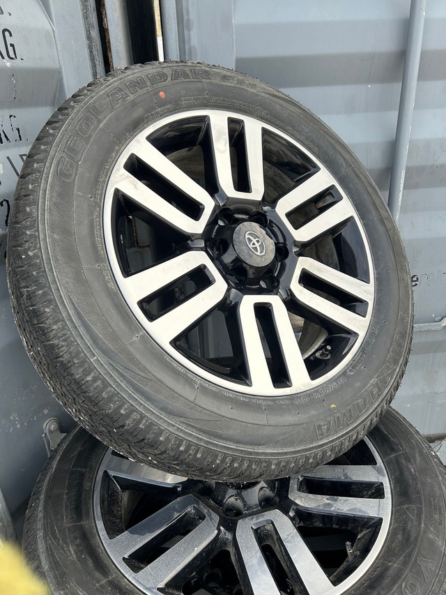 New 20”Toyota 4Runner Rims tires in Tires & Rims in Vernon - Image 3